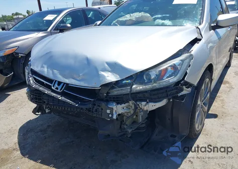2013 Honda Accord Sport z USA, uszkodzony, nr VIN 1HGCR2F55DA061055